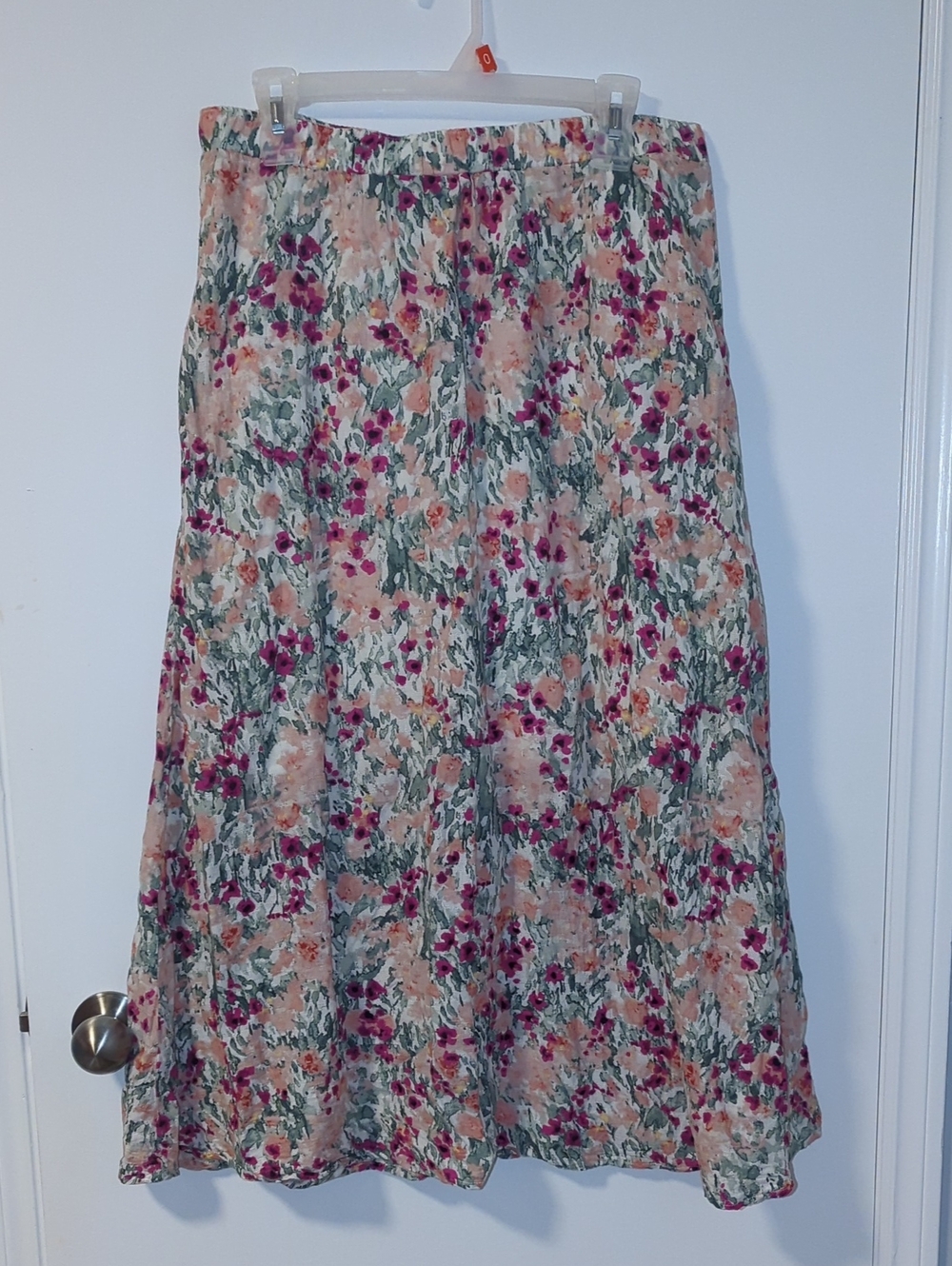 Floral Skirt